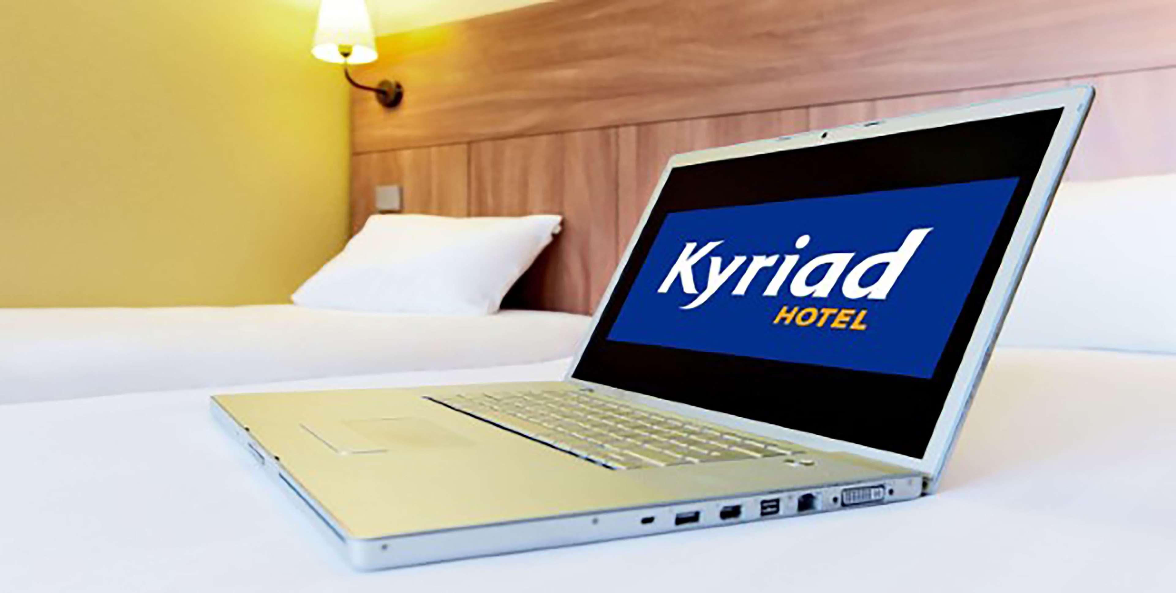 Kyriad Toulouse Blagnac Aeroport Exterior foto