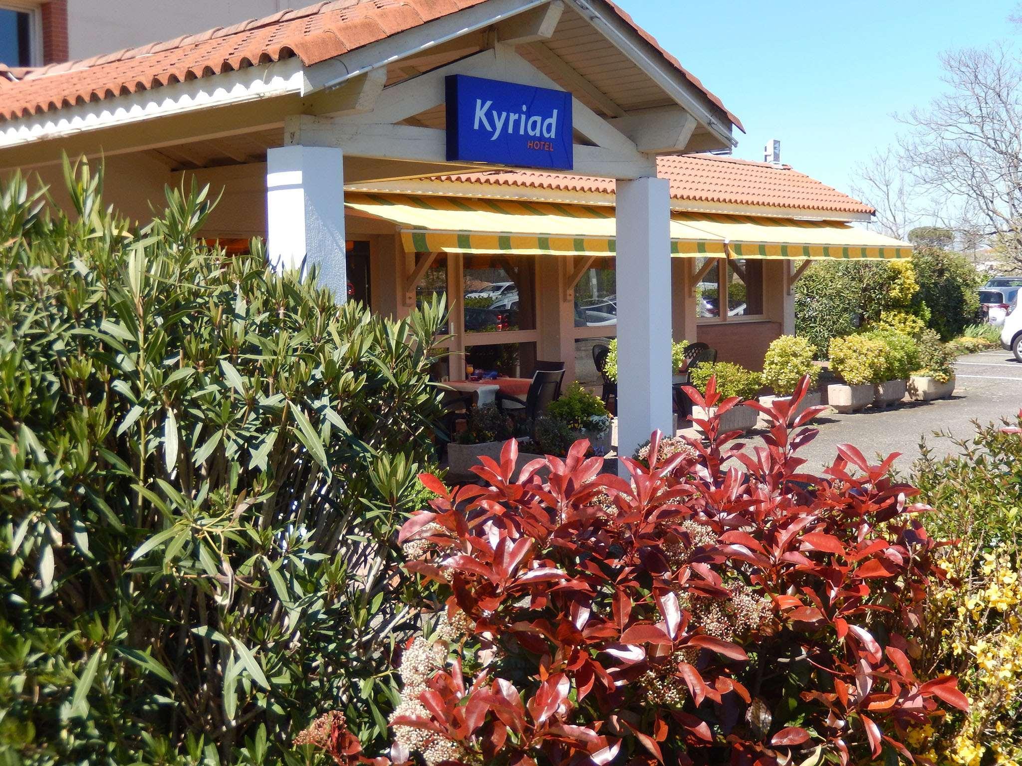 Kyriad Toulouse Blagnac Aeroport Exterior foto