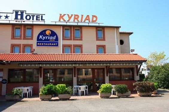 Kyriad Toulouse Blagnac Aeroport Exterior foto